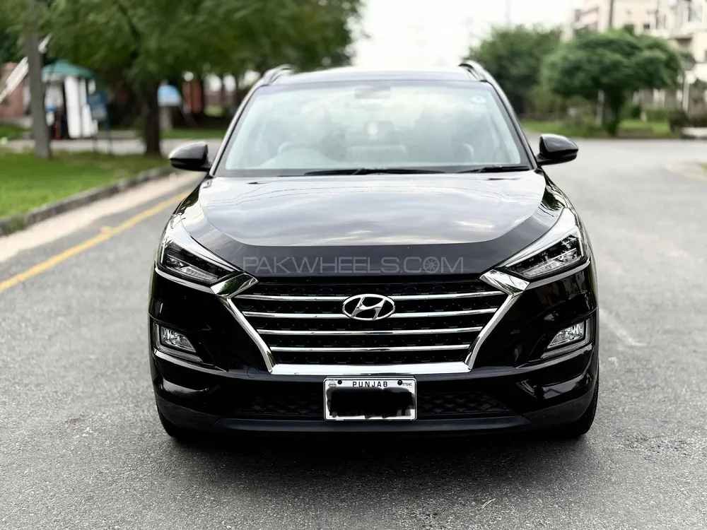 Hyundai Tucson 2020 for Sale in Lahore Image-1
