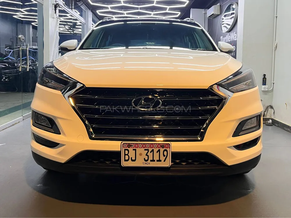 Hyundai Tucson 2021 for Sale in Karachi Image-1