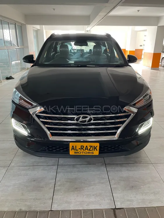 Hyundai Tucson 2022 for Sale in Karachi Image-1