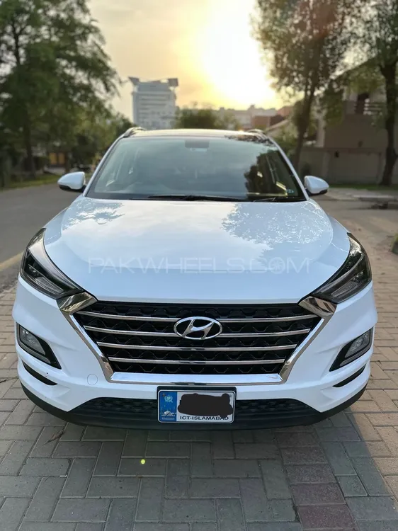 Hyundai Tucson 2023 for Sale in Lahore Image-1