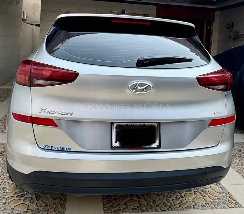 Hyundai Tucson 2023 for Sale in Lahore Image-1