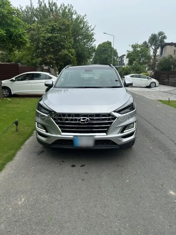Hyundai Tucson 2021 for Sale in Lahore Image-1