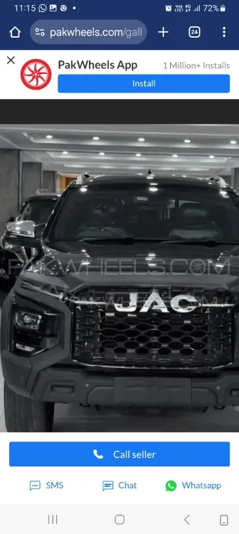 JAC T9 2025 for Sale in Lahore Image-1