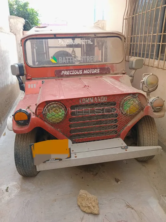 Jeep Wrangler 1976 for Sale in Karachi Image-1