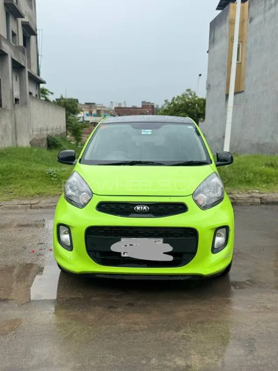 KIA Picanto 2021 for Sale in Islamabad Image-1