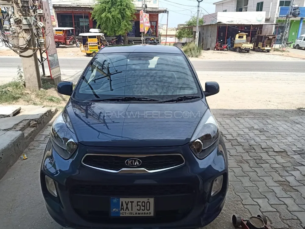 KIA Picanto 2022 for Sale in Rawalpindi Image-1