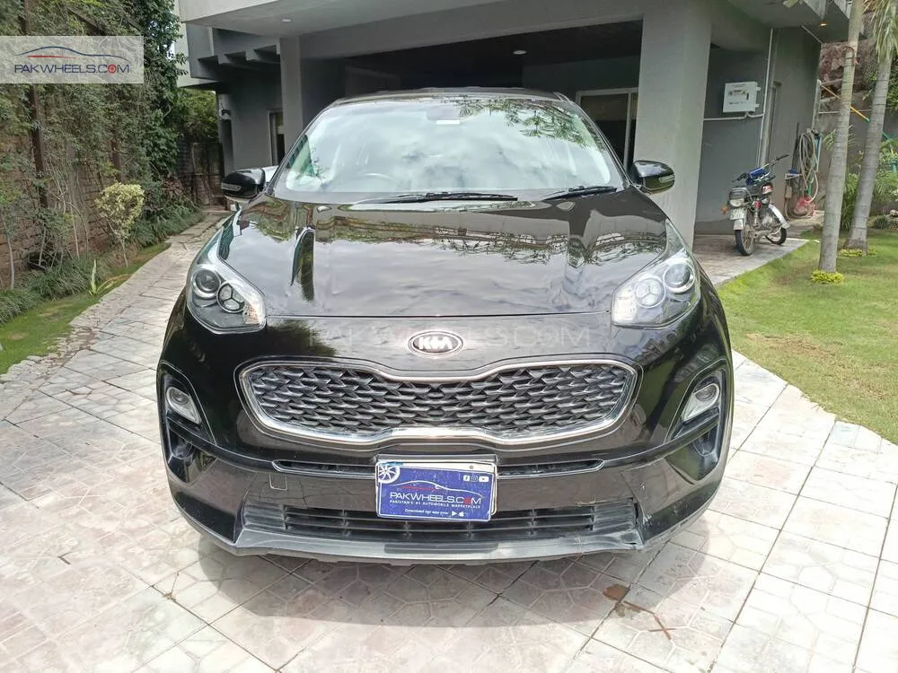 کِیا اسپورٹیج 2021 for Sale in اسلام آباد Image-1