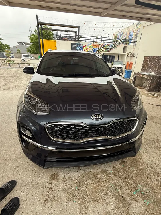 KIA Sportage 2021 for Sale in Sahiwal Image-1