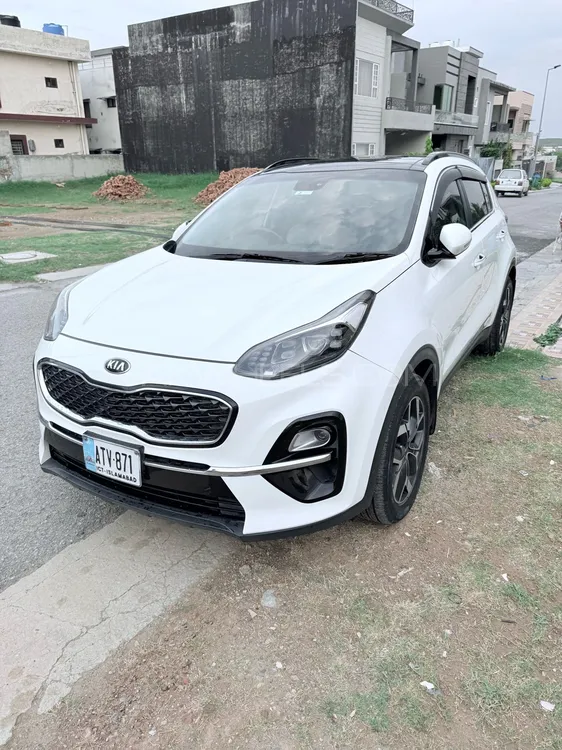 KIA Sportage 2021 for Sale in Jhelum Image-1