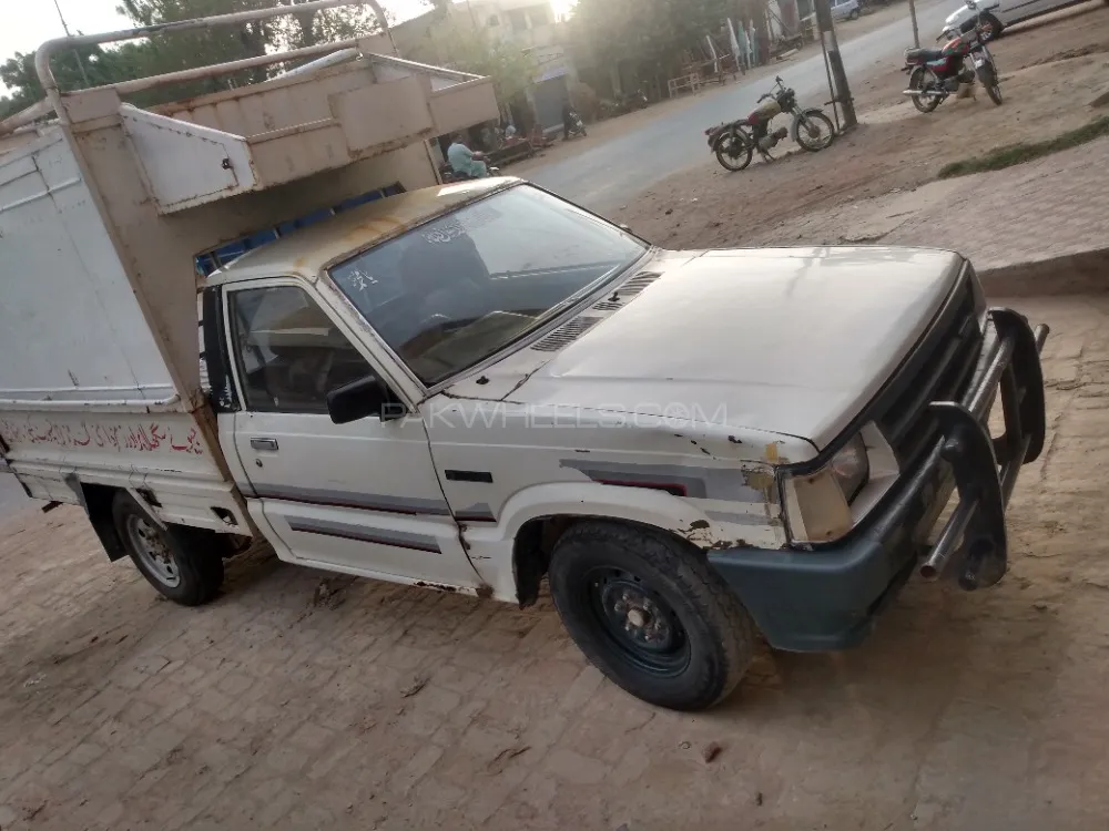 Mazda B2200 1992 for Sale in Faisalabad Image-1