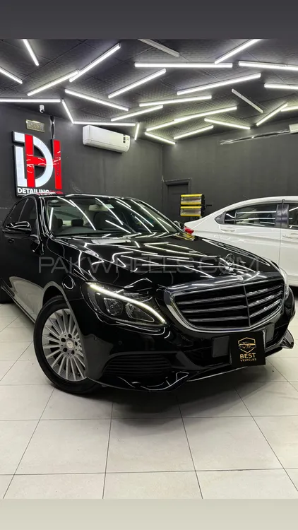 Mercedes Benz C Class 2016 for Sale in Faisalabad Image-1