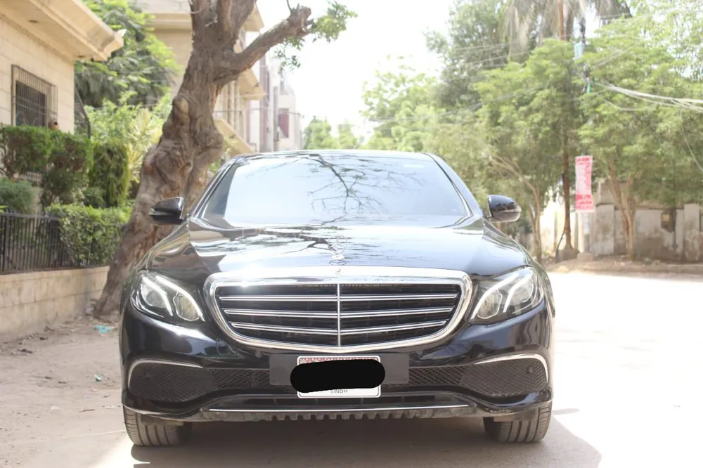 Mercedes Benz E Class 2020 for Sale in Karachi Image-1