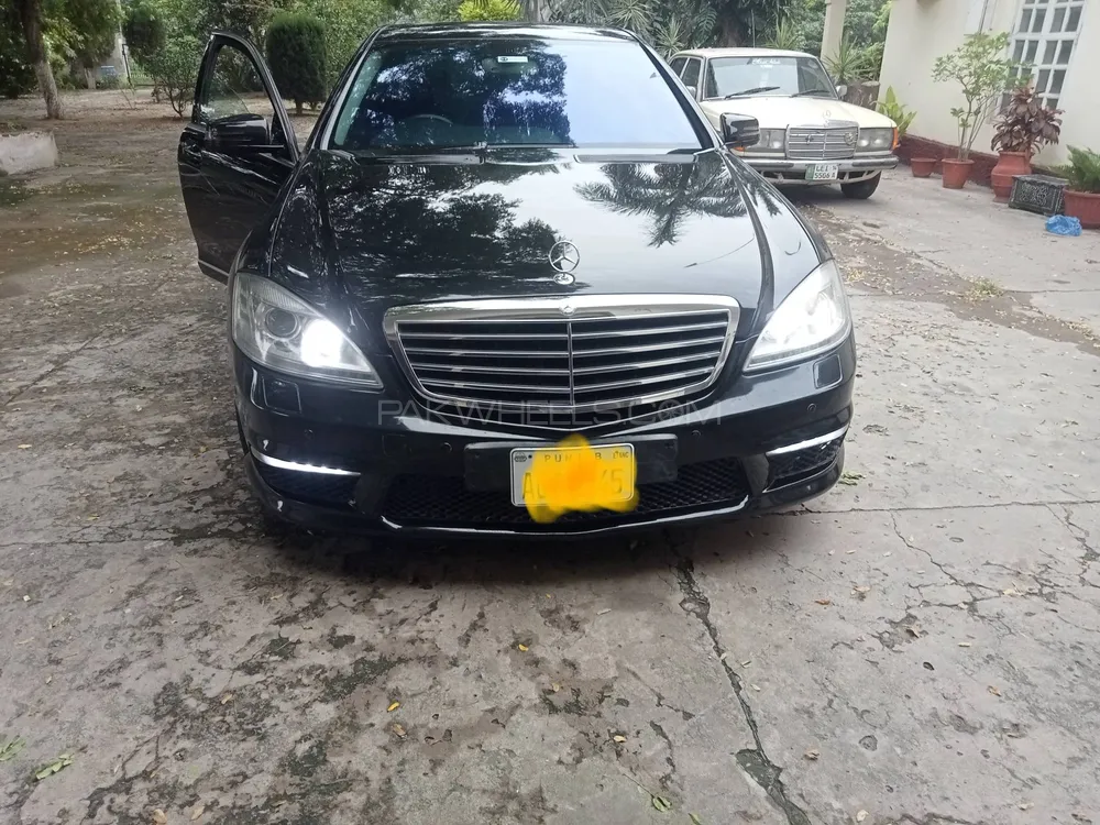 Mercedes Benz S Class 2007 for Sale in Islamabad Image-1
