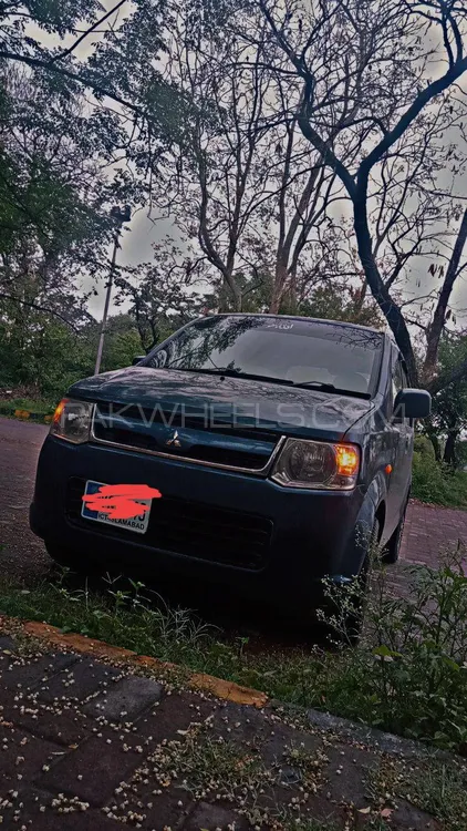 مٹسوبیشی ای کے ویگن 2007 for Sale in ٹیکسلا Image-1