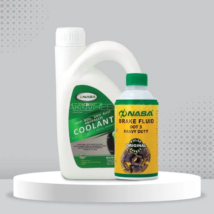 NASA Cooling Power Pack - Green Coolant Image-1