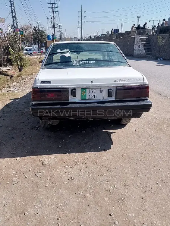 Nissan Sunny 1986 for Sale in Islamabad Image-1