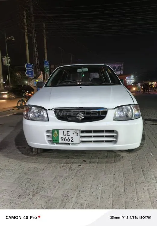 Suzuki Alto 2010 for Sale in Lahore Image-1