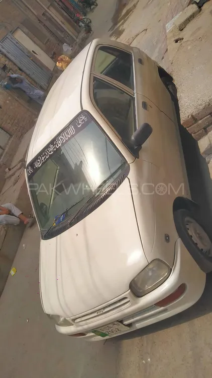 Daihatsu Cuore 2007 for Sale in Faisalabad Image-1