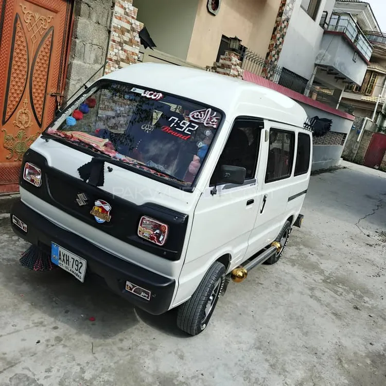 Suzuki Bolan 2021 for Sale in Abbottabad Image-1