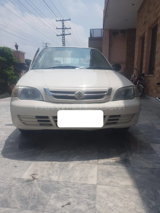 Suzuki Cultus 2015 for Sale in Lahore Image-1