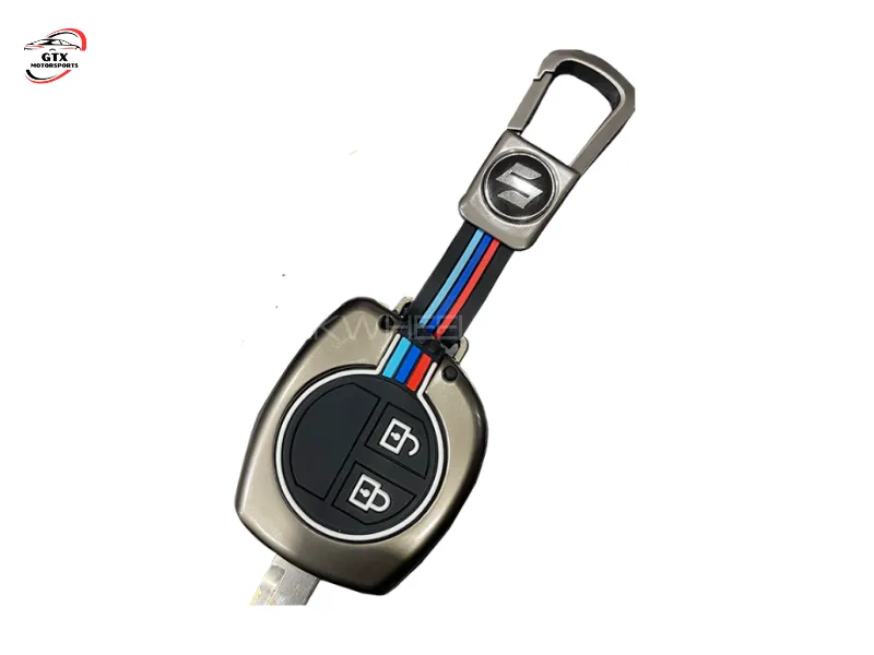 Suzuki Cultus 2017–2025 Zinc Alloy Metal Key Cover  Image-1