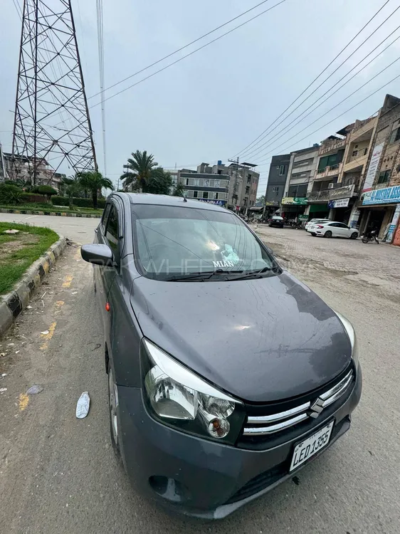 Suzuki Cultus 2018 for Sale in Lahore Image-1