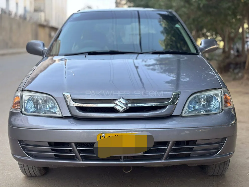 Suzuki Cultus 2016 for Sale in Karachi Image-1