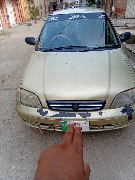 Suzuki Cultus 2001 for Sale in Lahore Image-1