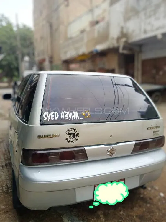 Suzuki Cultus 2003 for Sale in Karachi Image-1