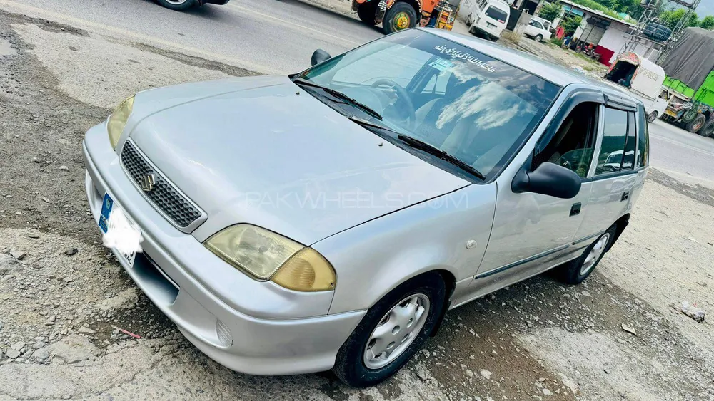Suzuki Cultus 2004 for Sale in Abbottabad Image-1