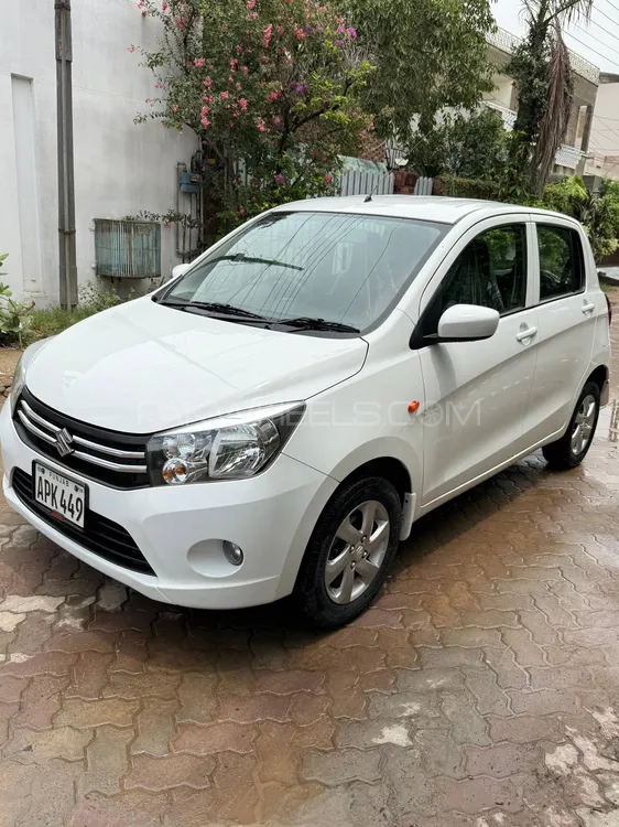 Suzuki Cultus 2021 for Sale in Lahore Image-1
