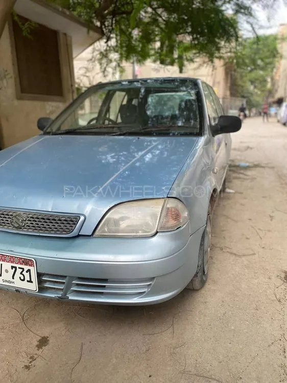 Suzuki Cultus 2003 for Sale in Karachi Image-1