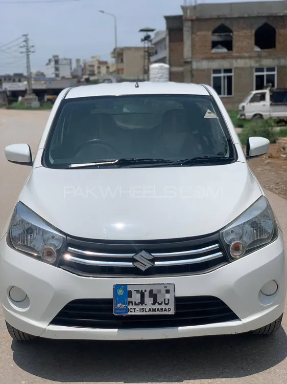 Suzuki Cultus 2017 for Sale in Islamabad Image-1
