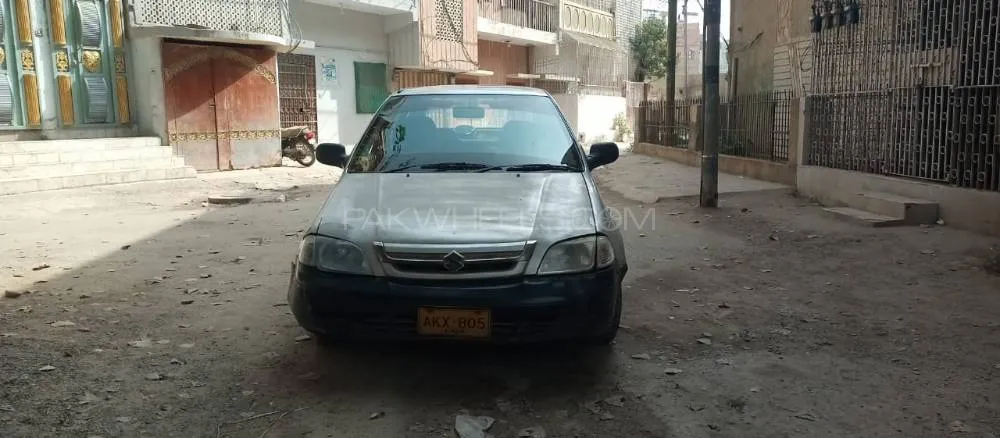 Suzuki Cultus 2006 for Sale in Karachi Image-1