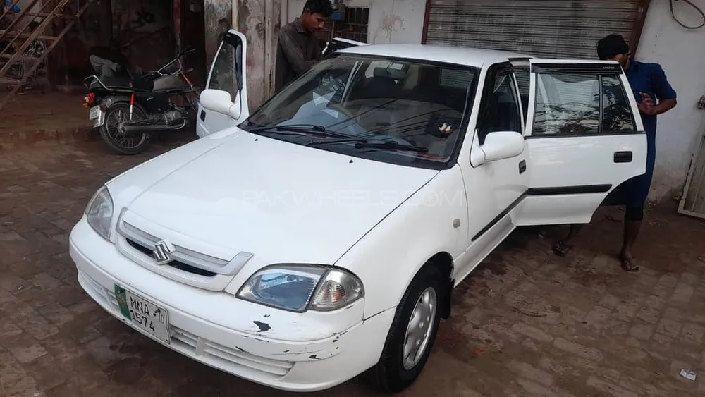 Suzuki Cultus 2010 for Sale in Lahore Image-1