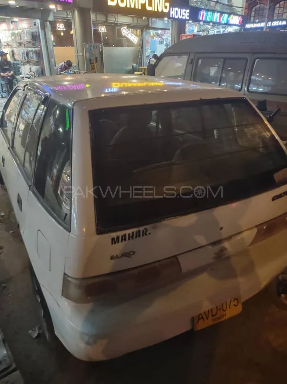 Suzuki Cultus 2011 for Sale in Karachi Image-1