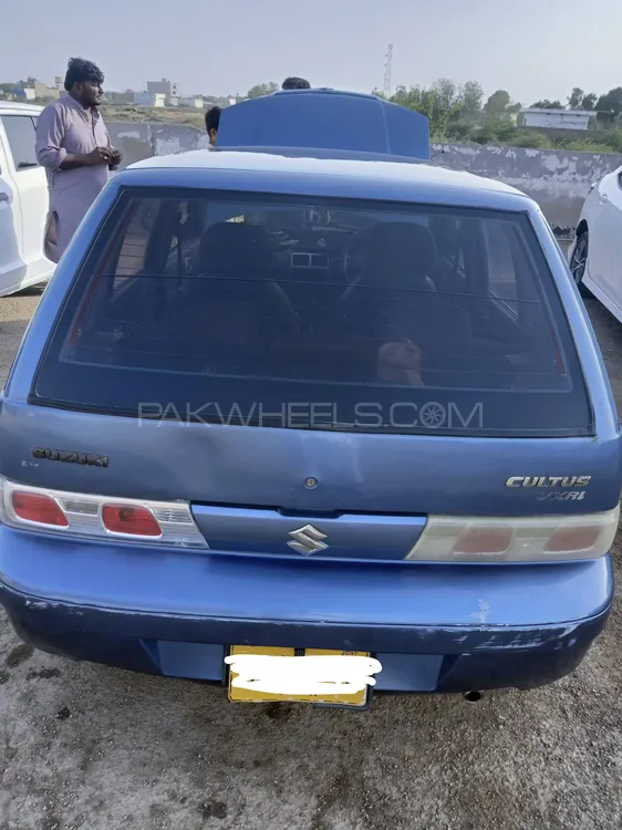 Suzuki Cultus 2012 for Sale in Karachi Image-1
