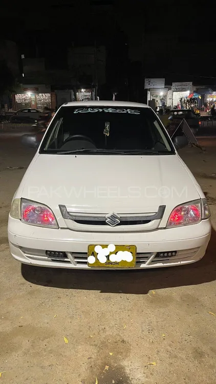 Suzuki Cultus 2010 for Sale in Karachi Image-1