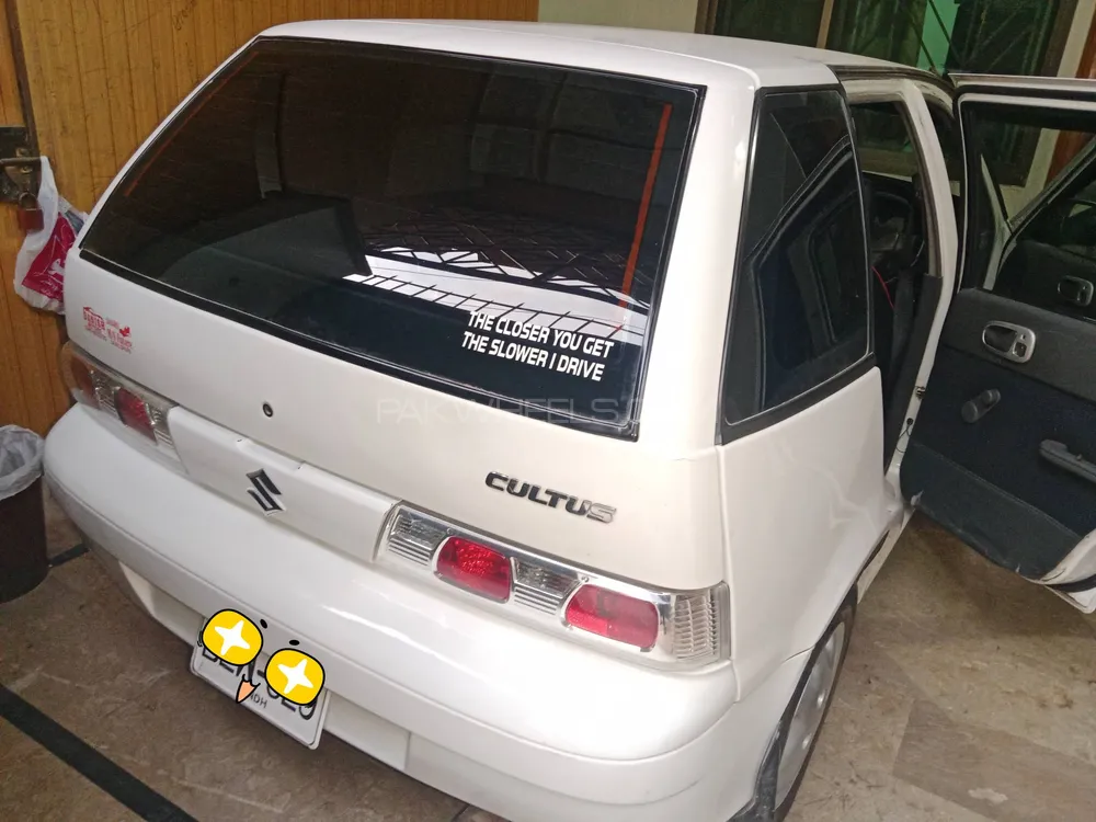 Suzuki Cultus 2015 for Sale in Bahawalpur Image-1
