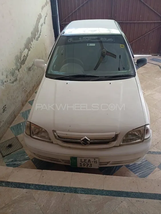 Suzuki Cultus 2015 for Sale in Faisalabad Image-1