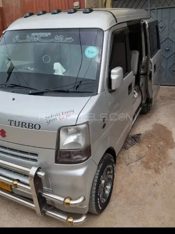 Suzuki Every 2007 for Sale in Karachi Image-1