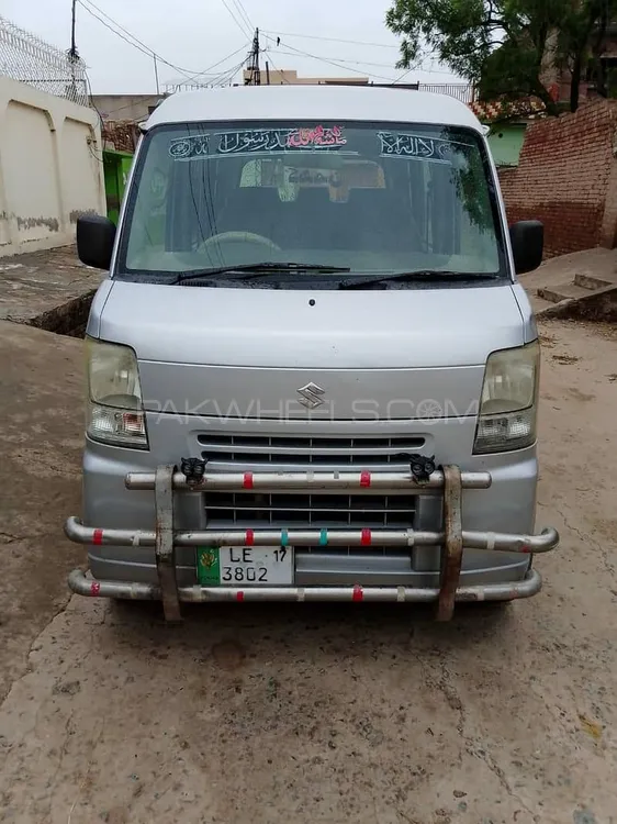 Suzuki Every Wagon 2017 for Sale in Mandi bahauddin Image-1