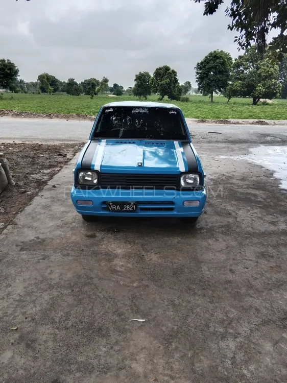 Suzuki FX 1985 for Sale in Hasilpur Image-1