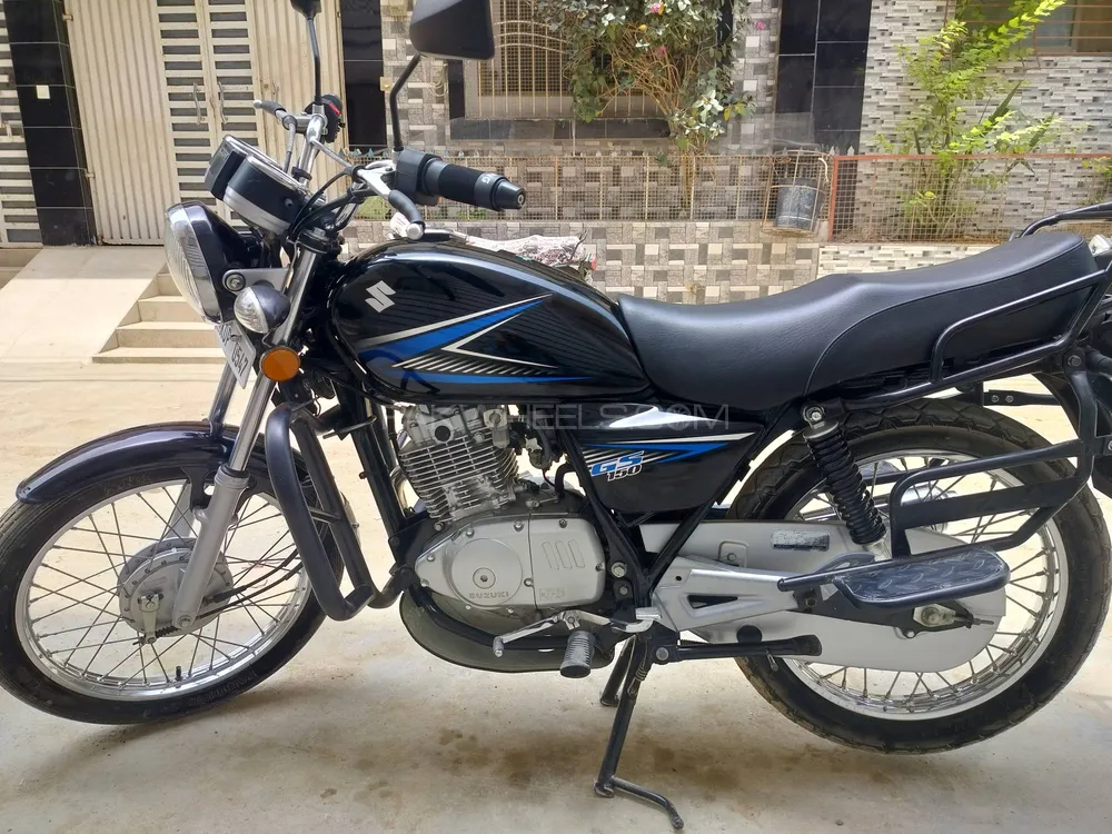 Suzuki GS 150 2024 for Sale Image-1