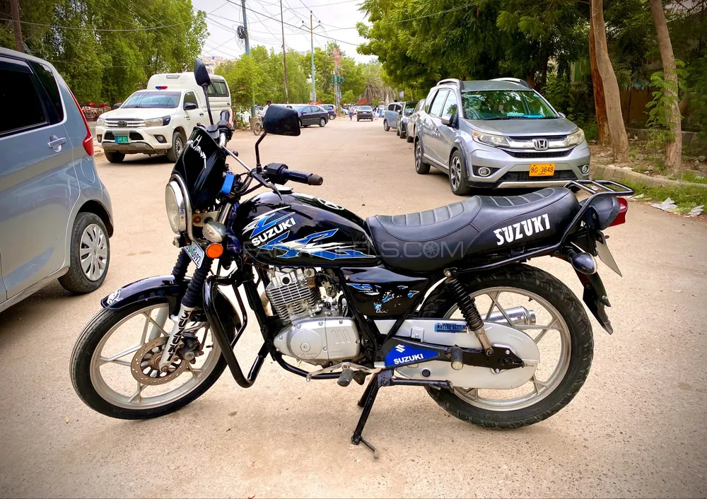 Suzuki GS 150 SE 2017 for Sale Image-1