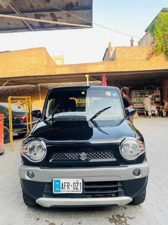 Suzuki Hustler 2019 for Sale in Peshawar Image-1