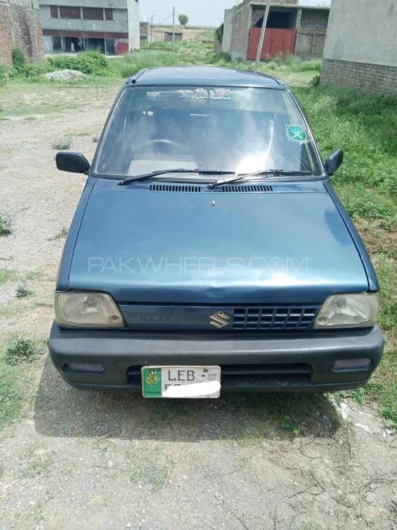 Suzuki Mehran 2007 for Sale in Wah cantt Image-1