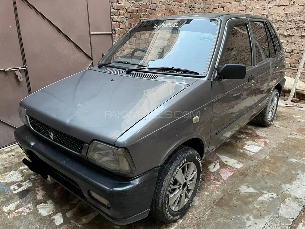 Suzuki Mehran 2011 for Sale in Peshawar Image-1