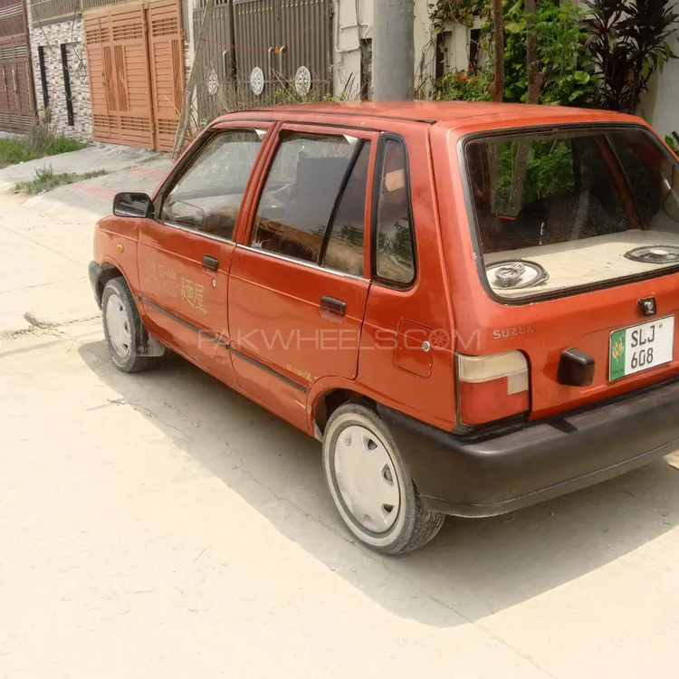 Suzuki Mehran 1996 for Sale in Islamabad Image-1