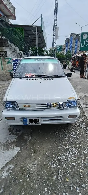 Suzuki Mehran 2012 for Sale in Islamabad Image-1